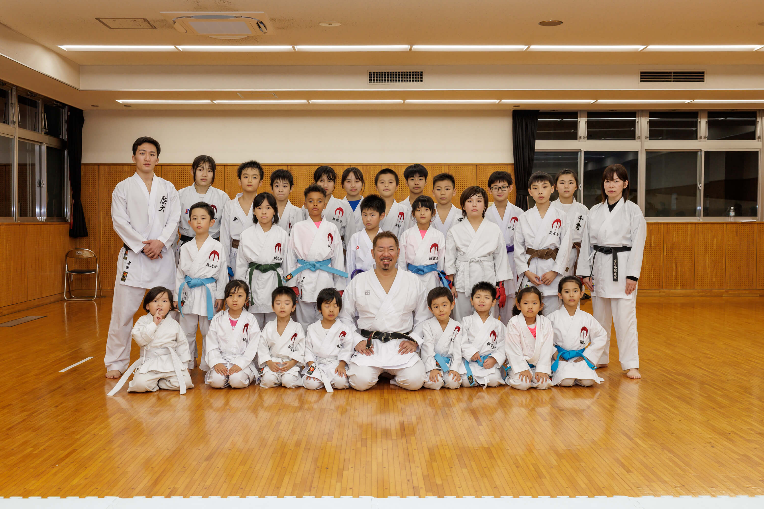 統道会について