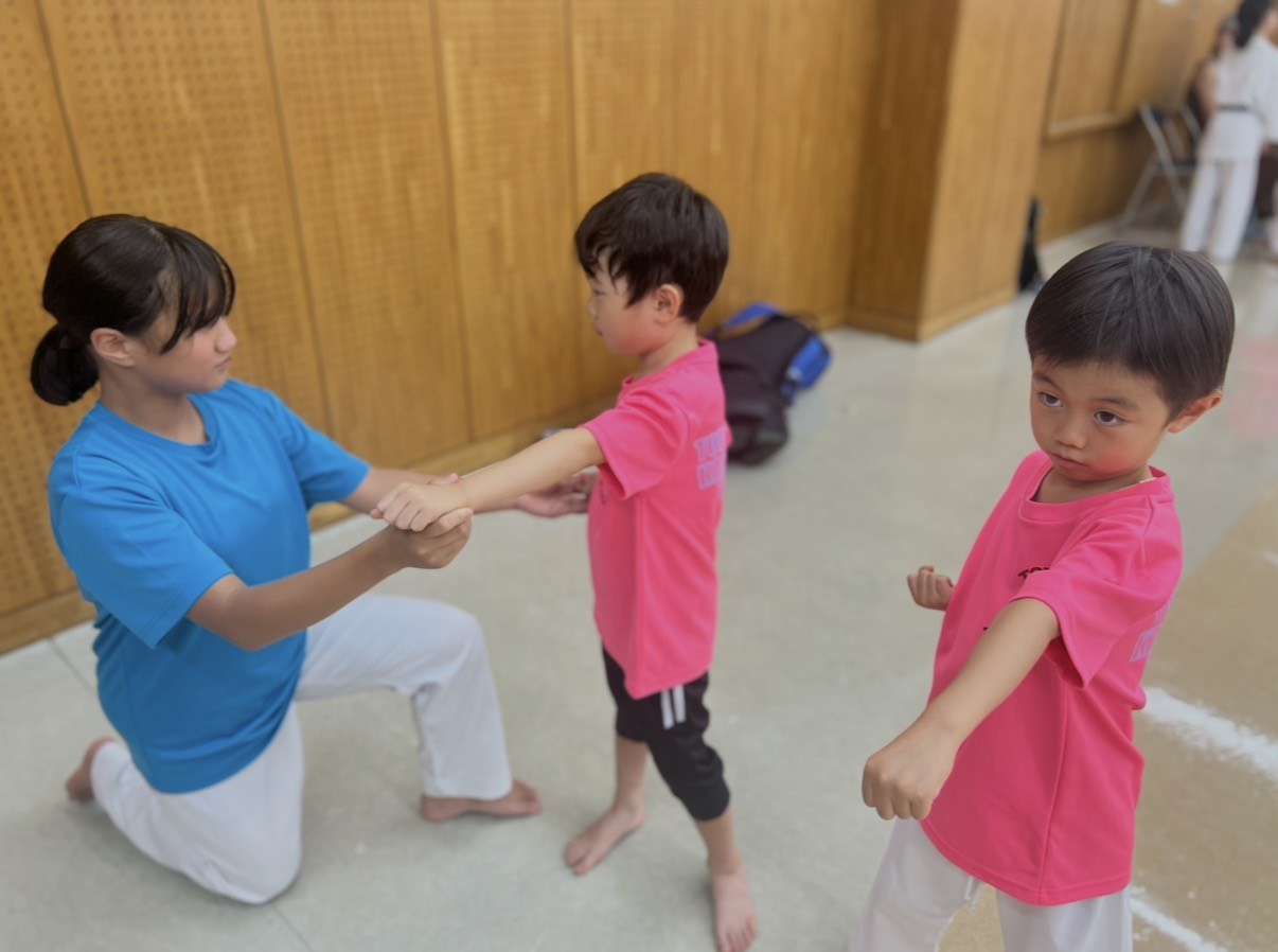 大会・演武での集合写真